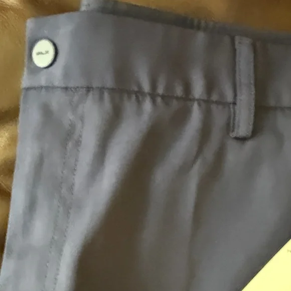 RLX Ralph Lauren Navy Straight Leg Pants